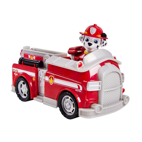 Pat' patrouille sauvetage chien chiot ensemble jouet voiture Patrulla Canina jouets figurine modèle Marshall Chase décombres véhicule voiture enfants cadeau