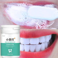 Teeth whitening 50 grams remove smoke stains coffee stains tea stains fresh breath bad breath oral hygiene dental care