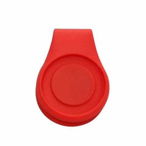 Silicone Golf Hat Clip Ball Marker Holder with Strong Magnetic Attach to Your Pocket Edge Belt Clothes Gift Golf Accessories