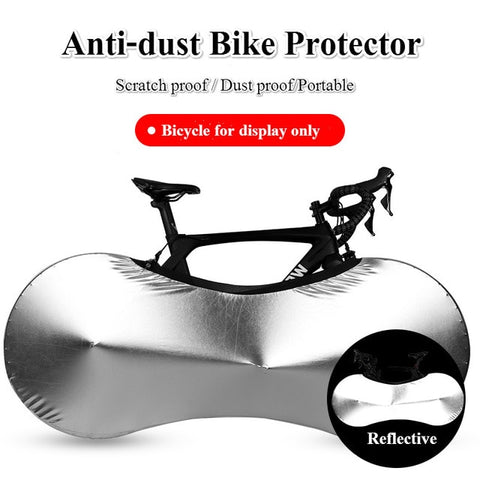 Housse de protection pour vélo, équipement de protection pour vélo de route et vtt, Anti-poussière, housse de cadre, sac de rangement anti-rayures, accessoires de vélo