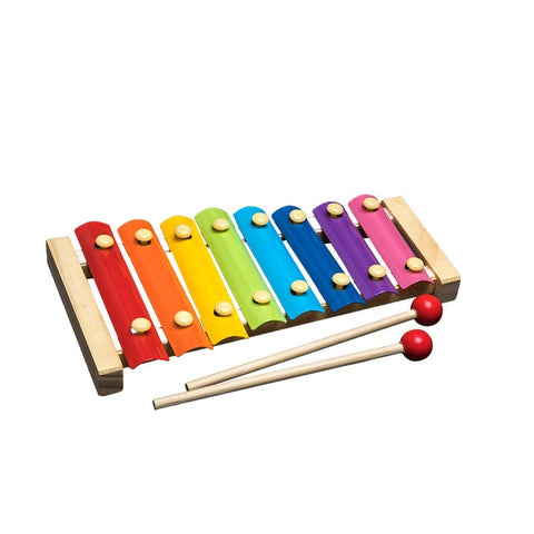 Juguetes de madera Montessori para chico s, bloques de arcoíris, juguete de aprendizaje para chico, sonajeros musicales para bebés, bloques de madera coloridos gráficos, juguete educativo