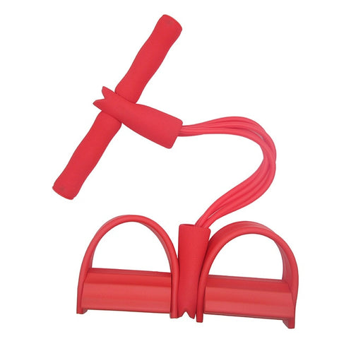 4 tubi elastici di resistenza fitness elastico sit up tirare corda ginnico vogatore pancia elastici palestra di casa attrezzature per l'allenamento sportivo