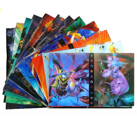 300 pièces GX 20 60 100 pièces MEGA brillant Tomy Pokemon cartes Vmax jeu bataille Carte Tag équipe Anime cartes à collectionner Album livre enfants jouets