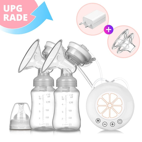 Tire-lait électrique unilatéral et bilatéral, tire-lait manuel en silicone, accessoires d'allaitement pour bébé