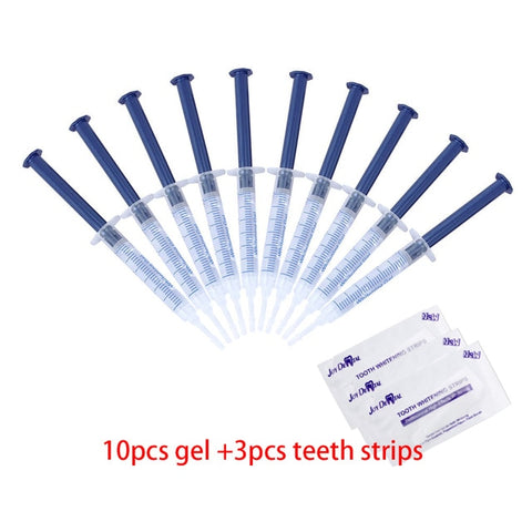 Sistema de branqueamento dentário com peróxido 44%, kit de gel oral, branqueador dental, novo equipamento dentário, 10/6/4/3 peças