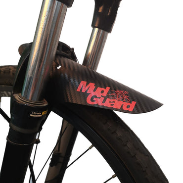 פגושי אופניים צבעוניים גלגלי צמיגים קדמיים/אחוריים מגן בוץ סיבי פחמן מגן בוץ mtb אופני הרים רכיבה על אופניים אביזרי ציוד לתקן