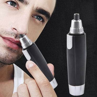 Tondeuse électrique pour le nez et les oreilles, kit de soins du visage pour hommes et femmes, élimination du rasoir, rasage du nez