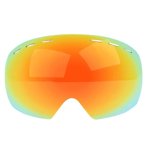 Gafas de esquí protección UV400 gafas de Snowboard antiniebla máscara de esquí grande gafas nieve moto de nieve hombre mujer esquí deporte al aire libre