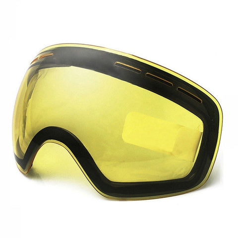 Lunettes de Ski UV400, Protection Anti-buée, grand masque de Ski, pour hommes et femmes, Ski, Sport de plein air