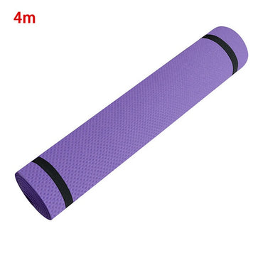 Tapete de yoga antiderrapante esportes fitness esteira 3mm-6mm grosso eva conforto espuma yoga esteira para exercício, yoga e pilates