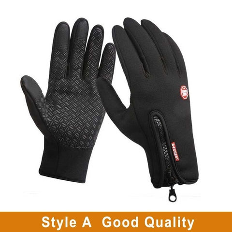 Waterproof Winter Warm Gloves Snow Ski Gloves Snowboard Gloves Motorcycle Riding Winter Touch Screen Gloves