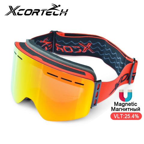 Gafas de esquí Snowboard gafas para nieve antiniebla máscara de esquí grande gafas protección UV deportes de invierno al aire libre esquí Skate para hombres y mujeres