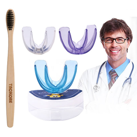 Aparatos de ortodoncia VIP, aparato Dental instantáneo de silicona, entrenador de alineación de dientes con sonrisa, retenedor de dientes, protector bucal, bandeja para dientes