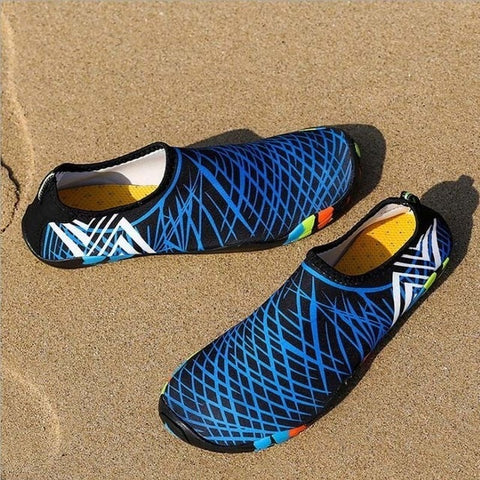 Men Women  Aqua Shoes Sneakers Quick Dry Swimming Footwear Unisex Outdoor Breathable Upstream Beach Shoes