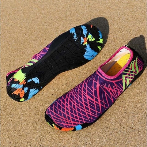 Men Women  Aqua Shoes Sneakers Quick Dry Swimming Footwear Unisex Outdoor Breathable Upstream Beach Shoes