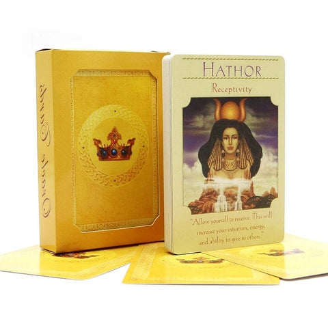 Tarot cards oracles deck mysterious divination witch rider tarot deck for women girls cards game, board game