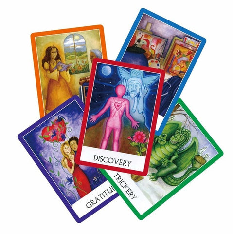 Tarot cartes oracle deck mystérieux divination sorcière cavalier tarot deck pour femmes filles jeu de cartes, jeu de société