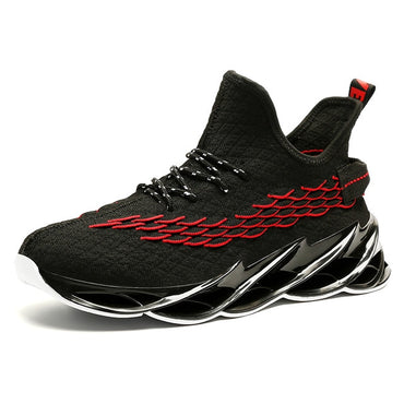 Nuevos zapatos deportivos para correr al aire libre para hombres, zapatillas deportivas para caminar, zapatillas deportivas con cordones de alta calidad, zapatillas athiéticas transpirables