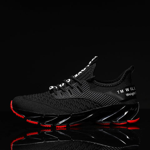 New Outdoor Men Free Running for Men Jogging Walking Sports Shoes High-quality Lace-up Athietic Breathable Blade Sneakers