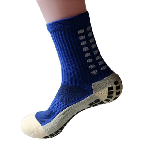 Neue Sport Anti Slip Fußball Socken Baumwolle Fußball Grip socken Männer Socken Calcetines (Derselbe Typ Wie Die Trusox)