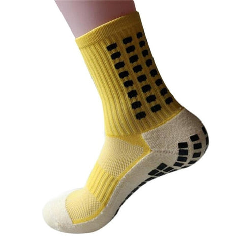 Neue Sport Anti Slip Fußball Socken Baumwolle Fußball Grip socken Männer Socken Calcetines (Derselbe Typ Wie Die Trusox)