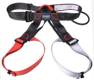 Xinda-cinturón de seguridad profesional para deportes al aire libre, arnés de escalada en roca, soporte de cintura, arnés de medio cuerpo, supervivencia aérea