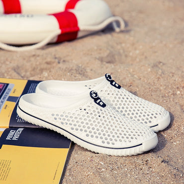 2020 Men&Women Waterproof Aqua Sandals Summer Soft Shoes Outdoor Beach Water Shoes Upstream Creek Non-Slip Lightweight Wading