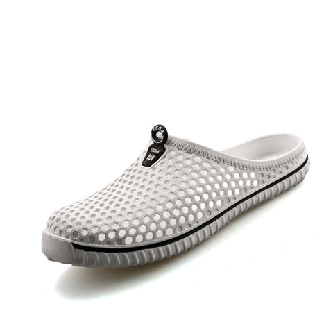 Sandalias acuáticas impermeables para hombre y mujer, zapatos suaves de verano, zapatos de agua para playa al aire libre, antideslizantes, ligeros, 2020