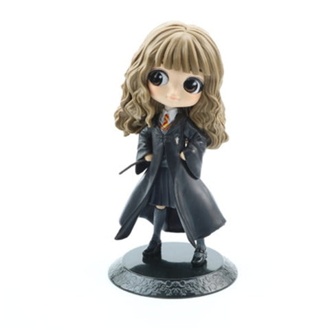 NEW2020 Q Posket mignon grands yeux Harried Hermione Snape PVC Anime poupées à collectionner potier figurine Q Version modèle jouet