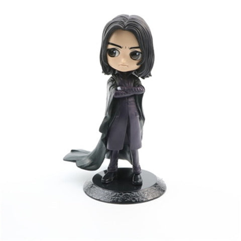 NEW2020 Q Posket Cute Big Eyes Harried Hermione Snape PVC Anime Dolls Collectible Potter Action Figure Q Version Model Toy