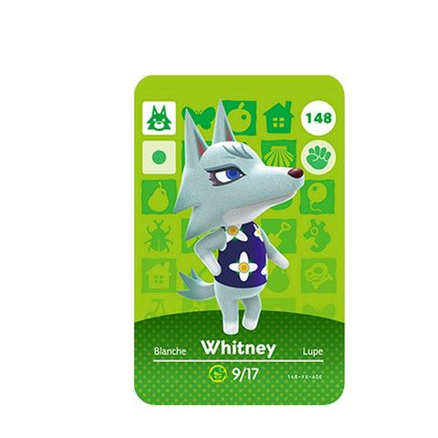 Carte Animal Crossing New Horizons pour jeux NS Amibo Switch/Lite, NFC, cartes de bienvenue série 1 à 4