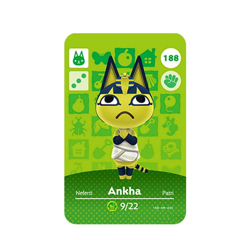 Tarjeta Animal Crossing New Horizons para juegos NS, tarjeta Amibo Switch/Lite, tarjetas de bienvenida NFC, serie 1 a 4