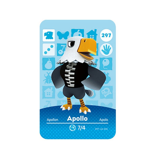 Animal Crossing  Card New Horizons for NS games Amibo Switch/Lite  Card NFC Welcome Cards  Series 1 To 4