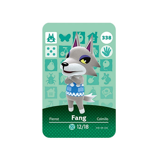 Carte Animal Crossing New Horizons pour jeux NS Amibo Switch/Lite, NFC, cartes de bienvenue série 1 à 4
