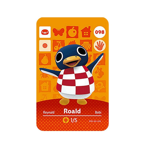 Carte Animal Crossing 264 333