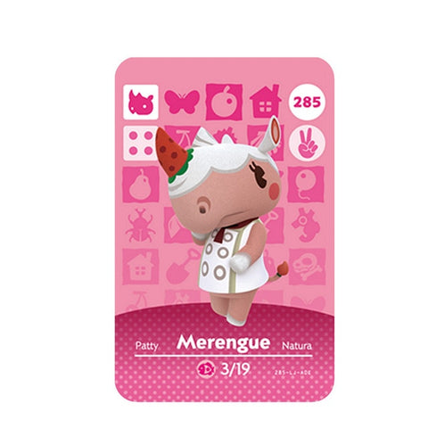 Animal Crossing Card 264 333