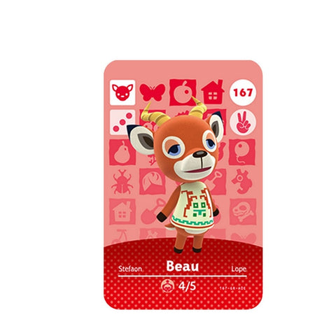 Animal Crossing Card 264 333