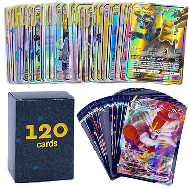 Best Selling Children Battle Game GX Tag Team Shining Vmax TOMY Pokemon Cards