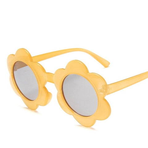 2020 nuevas gafas de sol de moda para niños y niñas, gafas de sol sólidas con letras, 12 colores, accesorios de protección para la playa al aire libre