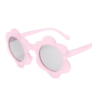 2020 nuevas gafas de sol de moda para niños y niñas, gafas de sol sólidas con letras, 12 colores, accesorios de protección para la playa al aire libre