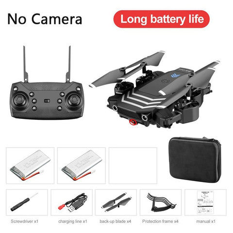 LS11 RC Drone 4K con cámara HD 1080P Mini Dron plegable FPV Wifi Drones cuadricóptero profesional Modo de espera cámaras duales juguetes para niños