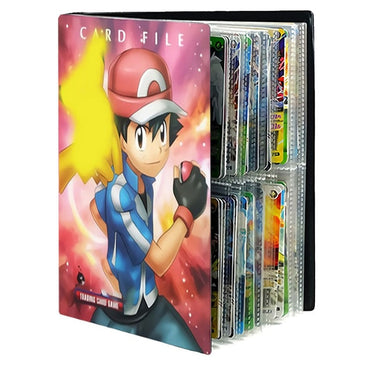 Album de cartes Pokemon, 240 pièces, livre de collection de cartes Anime, support de liste chargée, classeur de capacité, dossier, jouets Pokemon pour cadeaux pour enfants