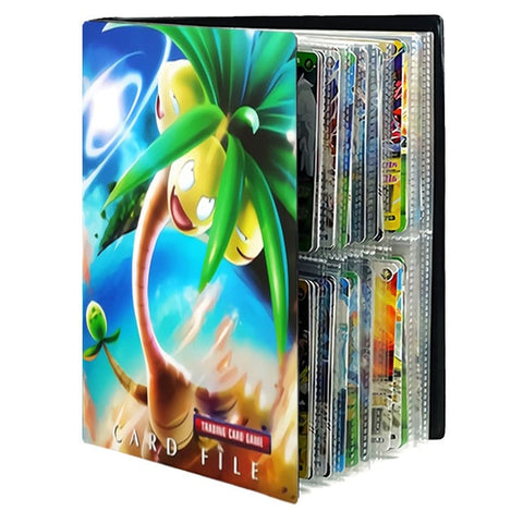 Game Pokemon Cards Album Book 240Pcs Anime Card Collectors Holder Loaded List Capacity Binder Folder Pokemons Toys for gifts Kid