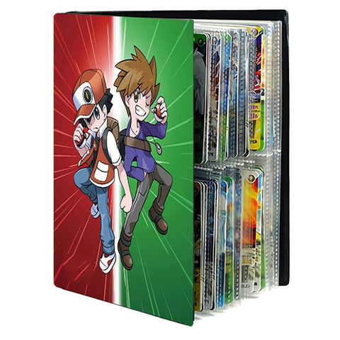 Juego de cartas de Pokemon, libro de álbum, 240 Uds., soporte para coleccionistas de tarjetas de Anime, carpeta con capacidad de lista cargada, juguetes de Pokemon para regalos para niños