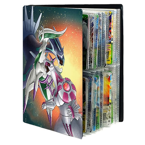 Album de cartes Pokemon, 240 pièces, livre de collection de cartes Anime, support de liste chargée, classeur de capacité, dossier, jouets Pokemon pour cadeaux pour enfants