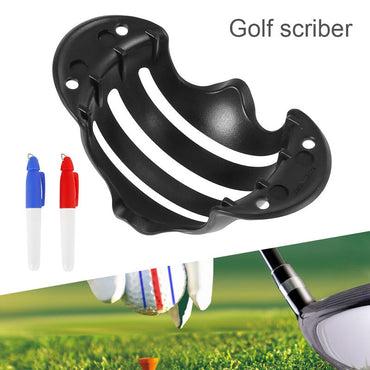 Golf Ball Line Clip Liner Marker Pen Template Alignment Marks Tool Putting Positioning Aids Outdoor Sport Tool for Dropshipping