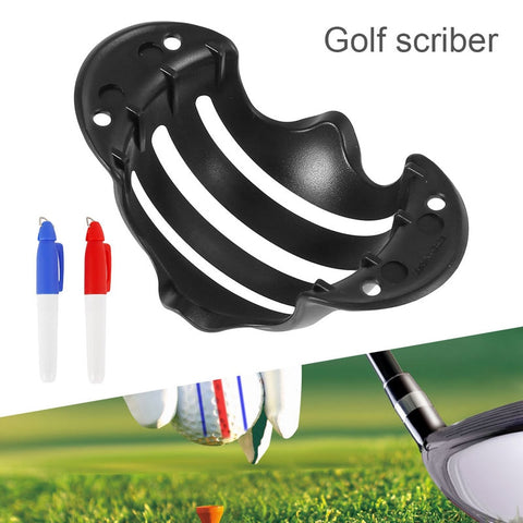 Clip de ligne de balle de Golf, marqueur de doublure, modèle de stylo, marques d'alignement, outil de positionnement, outil de Sport de plein air pour la livraison directe