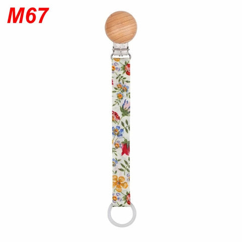 Cotton Linen Baby Pacifier Chain Clip Soother Nipple Holder Clasps Dummy Pacifier Clips Attache Feeding dropship
