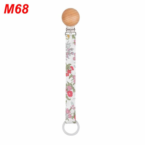 Cotton Linen Baby Pacifier Chain Clip Soother Nipple Holder Clasps Dummy Pacifier Clips Attache Feeding dropship