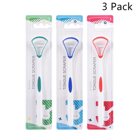 2020 New Y-Kelin Tongue Scraper  Brush Cleaner Oral Cleaning Toothbrush  Brush Fresh Breath Remove Coating Tongue Scraper
